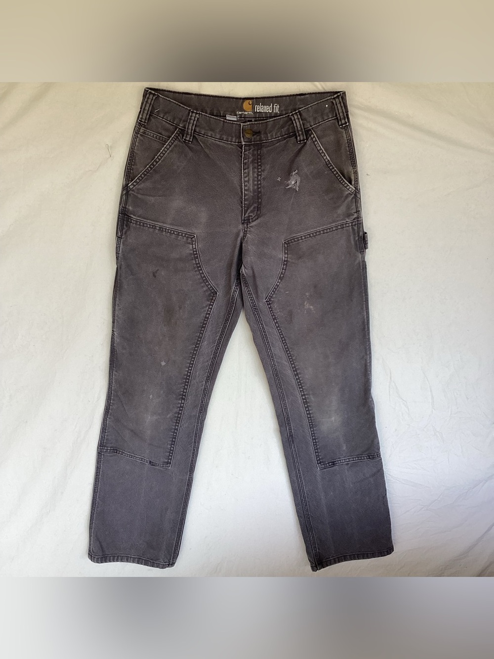 Carhartt Double knee carpenter pants relaxed fit size 32 x 29